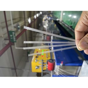 Buy cheap Automatic Plastic PP Strapping Packing Belt Making Machine PLC Control from wholesalers