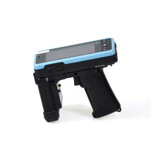 Buy cheap Compact Design Handheld RFID Reader Writer Barcode Scanning Long Range Asset Tracking from wholesalers