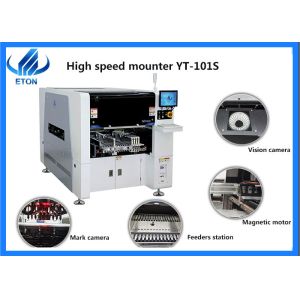 China Min 0201 - 40X40 Mm SMT Mounting Machine High Precision Automatic Pick And Place Machine on sale
