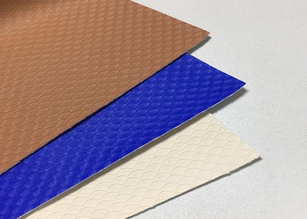PU Coated Splits Leather Release Paper Customized Soft Type Multi Color