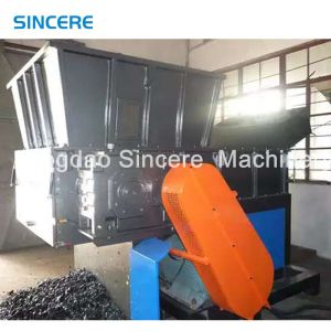 Buy cheap Customized Plastic Shredder Machine Single / Double Shaft Shredder Machine from wholesalers