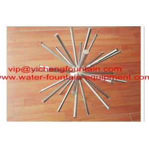 Buy cheap CE Approval Dandelion Sphere Fountain Nozzles 1-1/2" Brass With Chrome Material from wholesalers