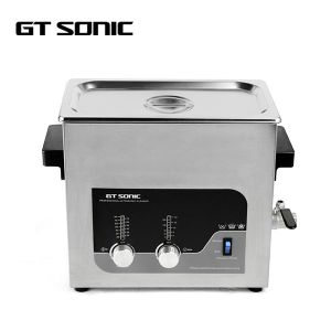 Buy cheap Knob Operation Ultrasound Cleaning Machine Time Adjustable With Drain Valve from wholesalers