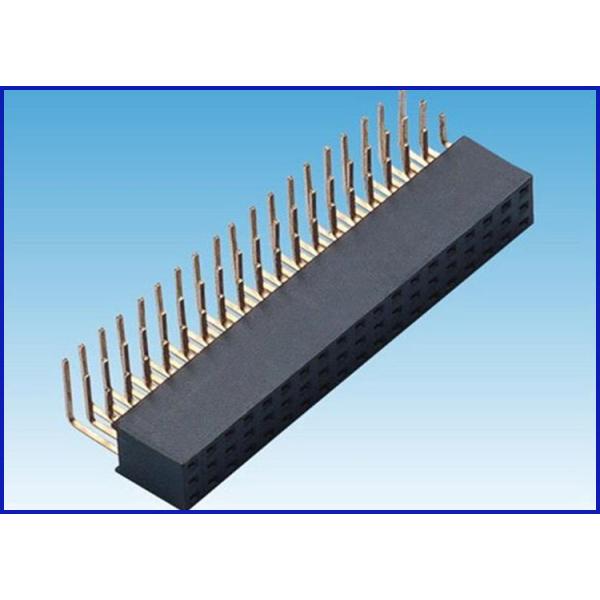 Buy cheap female header connector dual row from wholesalers
