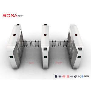 1200mm*235mm*10mm Sliding Barrier Gate Turnstile Acrylic Arms Durable