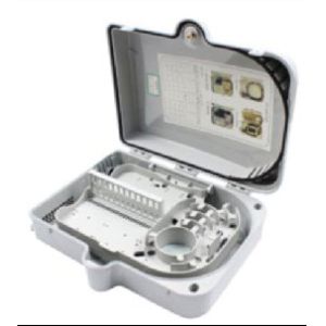 16/24 cores Fiber Terminal Box , Fiber Optic Distribution Box Waterproof for PLC
