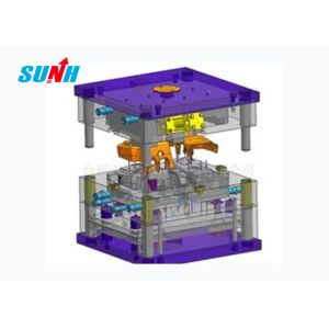 Buy cheap long lifetime Injection Molding Mold customized mould for the elevator from wholesalers