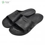 Buy cheap Work Place China Supplier Black Blue Cleanroom Antistatic SPU ESD Slipper from wholesalers