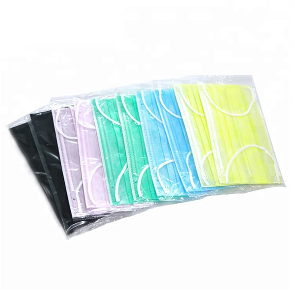 Quality Protective Sterile Disposable Mask Non - Woven Fabric Three Layer Breathable for sale