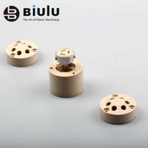 Buy cheap Custom Design Durable Peek Machined Parts , Machining Peek Materialmachining from wholesalers