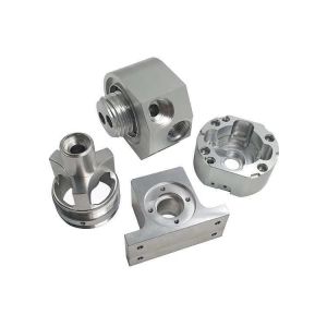 Buy cheap Customized Polished CNC Machined Metal Parts with Anodized Surface from wholesalers