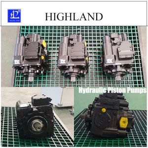 Buy cheap Agricultural Applications Hydraulic Piston Pump With High Efficiency from wholesalers