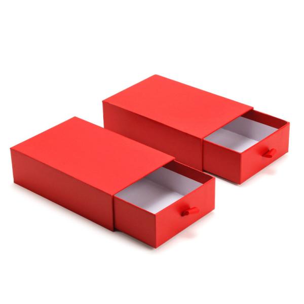 Custom Gift Craft Drawer Packaging Box Carton With Logo Printed Made Of Paperboard
