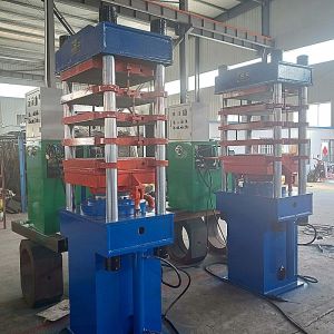 Buy cheap XLB-400*400*4 Rubber Vulcanizing Machine Plate Vulcanizing Press Lab Vulcanizing Press / Rubber Vulcanization Machine from wholesalers