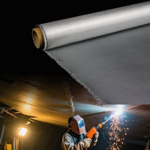 Multi-Purpose Industrial Use Fiberglass Welding Mat with 1m/1.3m/1.5m/1.52m/1