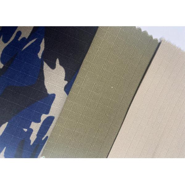 Quality Polyester Nylon Cotton Ripstop Waterproof Flame Resistant Fabric for sale