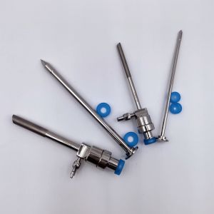 Buy cheap Metal Stainless Steel Texture Reusable Endoscopic Trocar for Laparoscopic Surgical from wholesalers