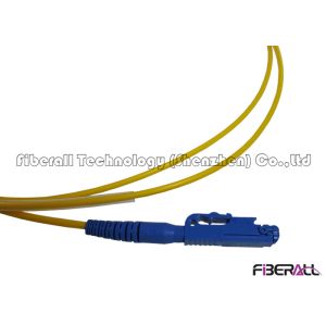 Buy cheap CATV Use LC to LX.5 Fiber Optic Jumper SMF Simplex With Ceramic Ferrule from wholesalers
