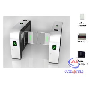 Buy cheap Electro mechanical Counter Swing Barrier Gate for tourism and GYM from wholesalers