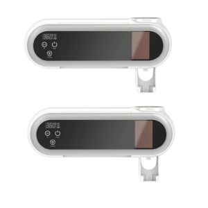 Buy cheap Wall Mounted Rechargeable Solar UV Toothbrush Holder With UV Sterilization from wholesalers