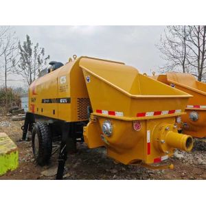 Buy cheap 2012 Sany Used 6013 Trailer Pump ，Old Concrete Pump Tow Behind from wholesalers