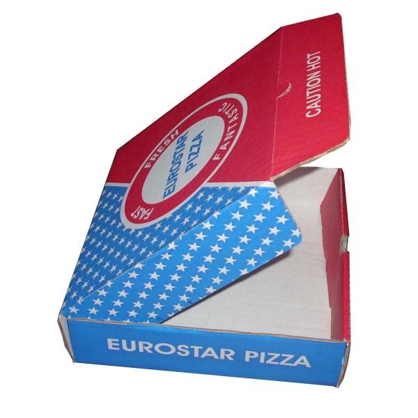 Buy cheap Enviromental recyclable white pizza boxes from wholesalers