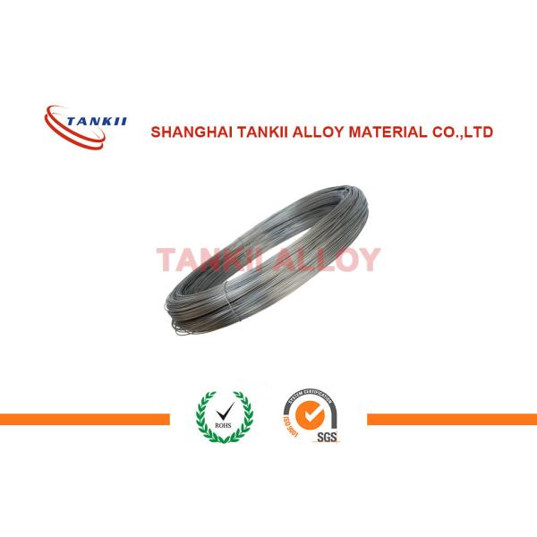 Round Wire Fecral Alloy Resistance Heating Flat Wire With ISO9001 Certificate