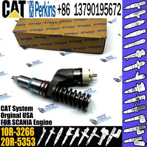 C15 Engine Fuel Injector 10R-7232 10R-1273 10R-1273 10R-9236 10R-3265 10R-3266