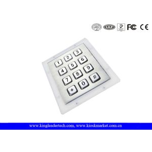 Buy cheap Stainless Steel Industrial Numeric Keypad product