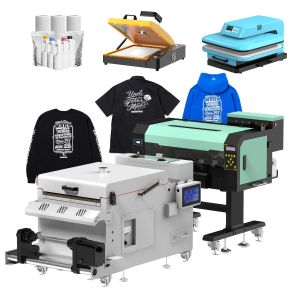 Buy cheap Ingani Fast Shipping Dtf Printer Any Fabric Printing A3 Dtf Printer Printing Machine 30Cm Shaker Powder Machine for Dual I1600 from wholesalers