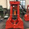 Buy cheap 2 Rope 0.5cm Hydraulic Grab Bucket Remote Control Electro Capacity Clamshell Used In mines from wholesalers