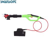 Buy cheap Swansoft 30mm garden long handle branch cutting tools electric pruning shears product