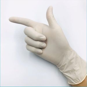 Buy cheap Lightweight Free Vinyl 100pcs/Box Disposable Protective Latex Gloves from wholesalers