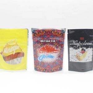 Buy cheap CMYK Printed Flat Bottom Stand Up Pouch from wholesalers