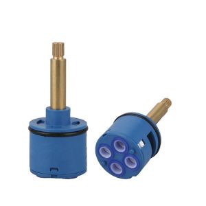 Buy cheap KAILI brand New design high quality 40mm double seal faucet valve ceramic cartridge from wholesalers