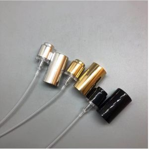China Custom FEA 15mm Aluminum Perfume Sprayer Pump With Cap on sale
