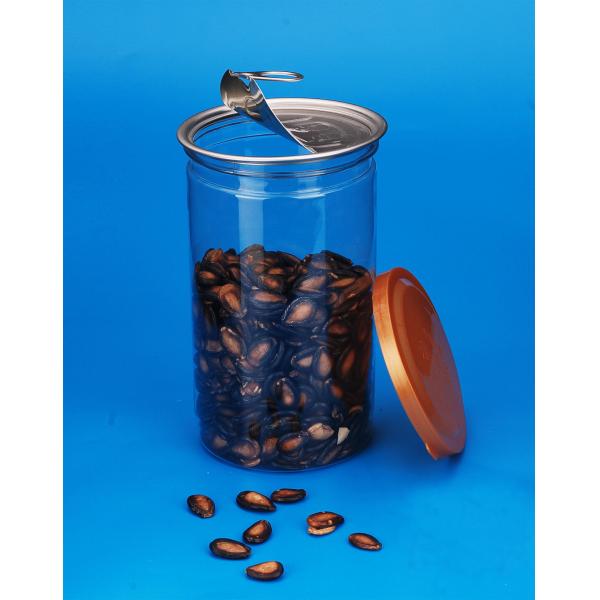 Buy cheap Lightweight Plastic Storage Canisters EOE / POE Sealing Type For Food Storage from wholesalers