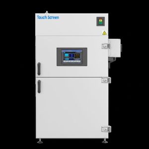 Buy cheap Environmental Testing Chamber with 324L Volume, 320x100x350mm Test Stand, and 0.01mm Precision Of Displacement from wholesalers