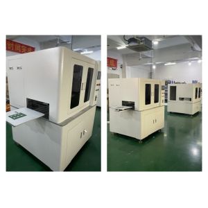 Buy cheap Reliable V Cut PCB Separator With Adjustable Blades For Precise PCB Separation from wholesalers