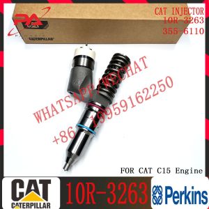 Buy cheap common rail injector 239-4909 253-0614 10R-3263 20R-5353 20R-1308 20R-2285 356-1367 for Caterpillar C15 from wholesalers