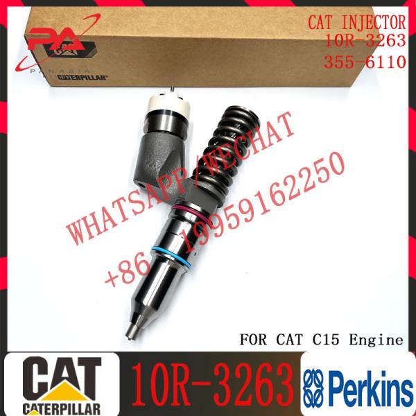 Quality common rail injector 239-4909 253-0614 10R-3263 20R-5353 20R-1308 20R-2285 356-1367 for Caterpillar C15 for sale