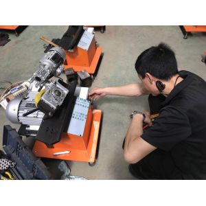 Buy cheap Low Consumables Plate Edge Milling Machine AC 380V 50Hz , Plate Beveling Tools product