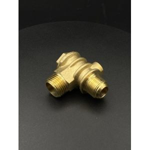 China Automotive 10MPa Pressure Hose Joiner Connector  20mm Diameter on sale