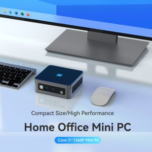 Buy cheap Intel Core i7 12700H PC Dual Ethernet Dual HD and 4 USB Mini Computer from wholesalers