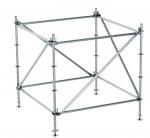 Buy cheap Aluminum Triangle Stage Scaffolding Layer Truss For Outdoor Concert from wholesalers