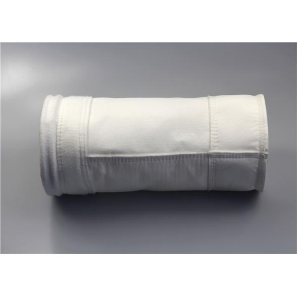 Cement Nylon Filter Bag Water 5 100 Micron Calendering Surface Treatment