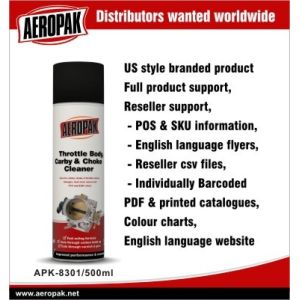 Buy cheap Carb Cleaner Carburetor Automotive Cleaning Products 450ml / 500ml Can Size from wholesalers