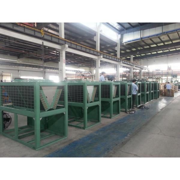 Axial Fan Condenser for Fin Cooling in Industrial Applications