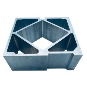 Buy cheap Structural Aluminum Beam / Industrial Aluminium Profile Steel Polished Suface Treatment from wholesalers