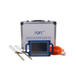China PQWT-S500 Water Detector with 500M Measurement Depth 8 Channels and 2-Year Warranty for Groundwater Detection on sale